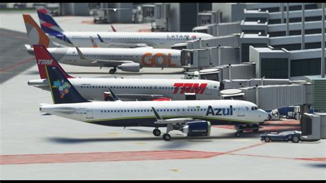 LIVE SBFZ FORTALEZA SBSL SÃO LUIZ AirBus A320 200 LATAM A