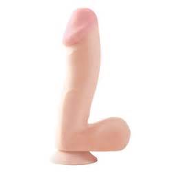 Basix Pene De Gelatina Succion Natural Cm Pene Sexshop