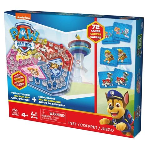 Spin Master Games PAW Patrol Memory Pop Up 6066833 6066833 Buy In The