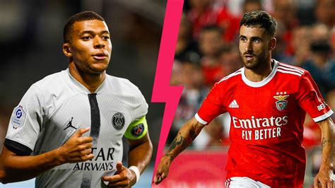 LdC J3 PSG Benfica Compos Probables TV Tout Savoir Sur La