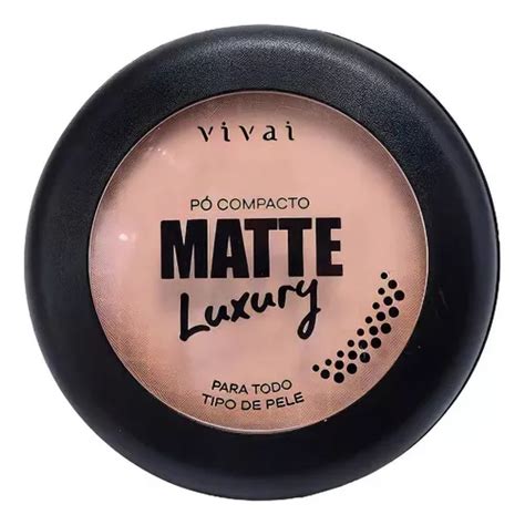 P Compacto Matte Luxury Luxury Vivai Parcelamento Sem Juros