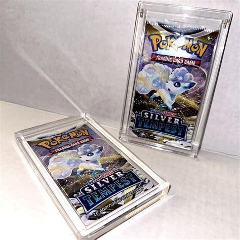 Booster Pack Case Etsy