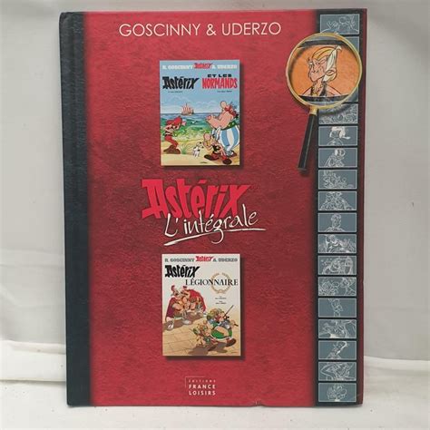 Astérix double album Astérix et les normands Astérix Légionnaire