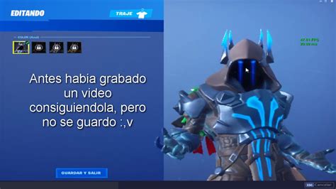 Obteniendo La Skin Del Rey Helado Youtube