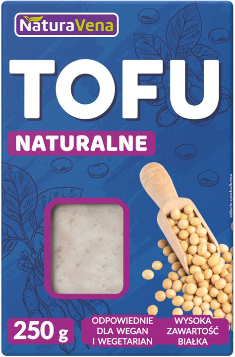 NaturAvena Tofu Naturalne 250 G Megasam24 Pl