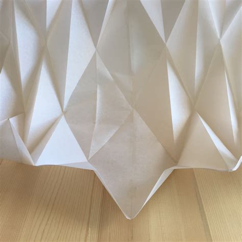 Diy Une Lampe Origami Pierre Papier Ciseaux