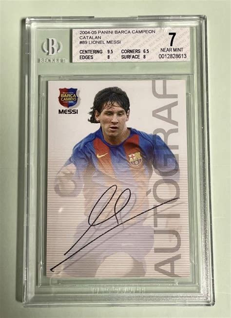 Letao Lionel Messi Panini Megacracks Barca Campeon