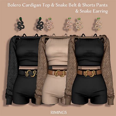Belt Custom Content • Sims 4 Downloads