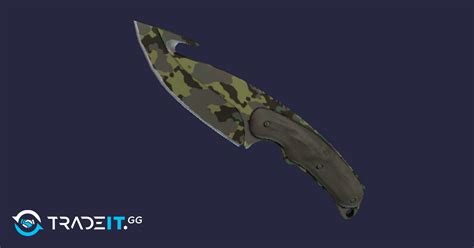 Gut Knife Boreal Forest Tradeit