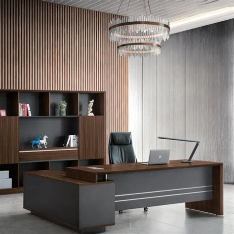 Ceo Luxury Modern Office Table Executive Office Desk Commercial Office