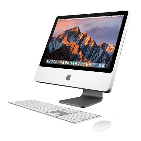 Apple 20 IMac MA877LL A Core 2 Duo 2 4 GHz 250GB HDD Tanga