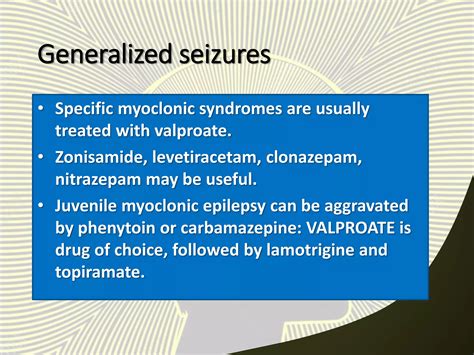 Clinical Pharmacology Of Antiseizure Drugs Ppt