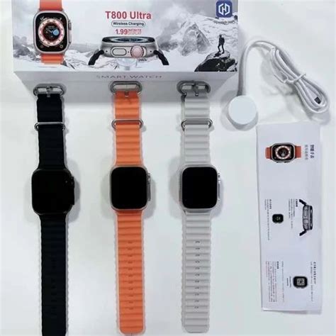 New T Ultra Watch Smartwatch Hd Display Bluetooth Calling