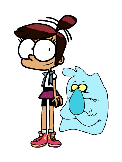 My Drawing Of Molly Mcgee And Scratch The Ghost By Cheddardillonreturns