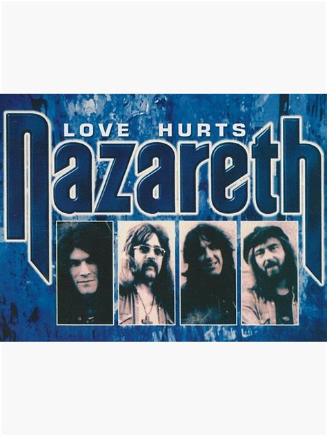 Album Art Best Selling Rock Nazareth Band Music Tour Sticker For Sale