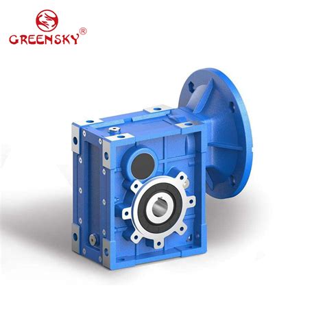 Nmrv Nrv030 050 063 Series Worm Nmrv Reducer China Worm Gearbox And Gear Box