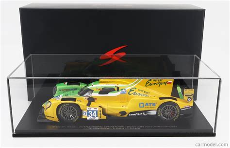 SPARK MODEL 18S924 Scale 1 18 ORECA 07 GIBSON GK428 4 2L V8 TEAM