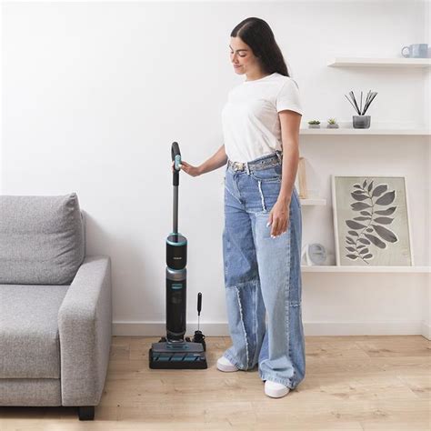 Freego Wash Vacuum Lavapavimenti Elettrico Senza Filo Cecotec