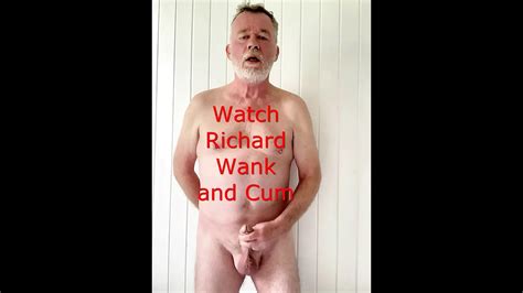 Richard Crowe Naked And Masturbating To Orgasm British Gay Daddy Porn Xhamster