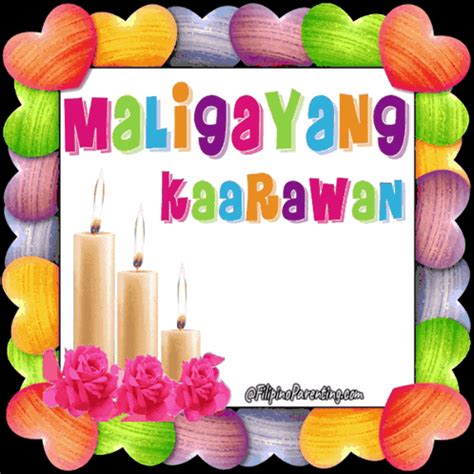 Maligayang Kaarawan Maligayang Kaarawan Discover Share GIFs