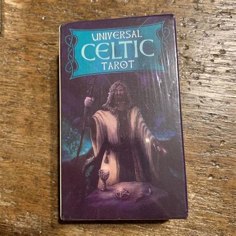 Universal Celtic Tarot Cards 78 Card Deck In Original Shrink Etsy