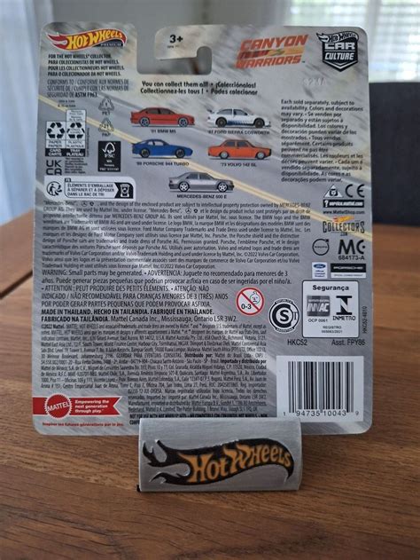 Hot Wheels Premium Canyon Warriors Porsche Turbo