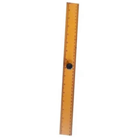 1 Meter Wooden Scale, For Mathematical at Rs 20/piece in Ambala | ID ...