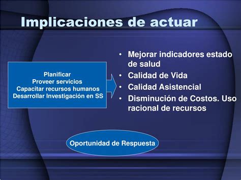 Ppt Implicaciones En Los Servicios De Salud De Las Ecnt Powerpoint