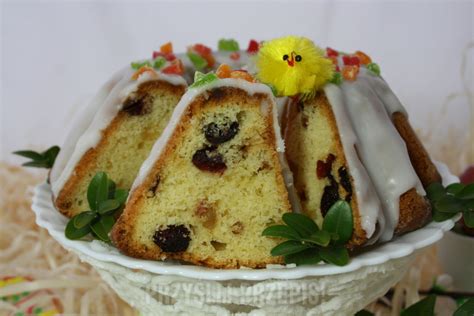 Babka Z Bakaliami Przyslijprzepis Pl