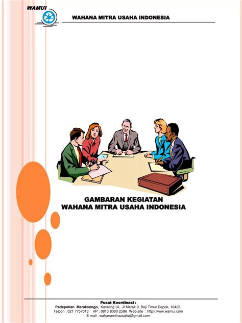 Ppt Wahana Mitra Usaha Powerpoint Presentation Free Download Id449404