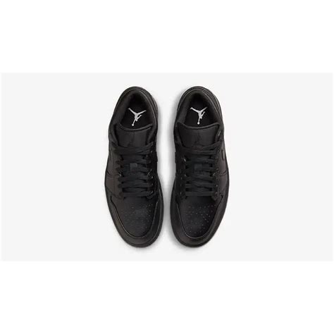 Air Jordan Low Triple Black Where To Buy The Sole