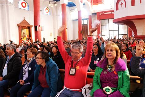 Familia Franciscana De La Zona Centro Sur De Chile Se Reunió En Chillán