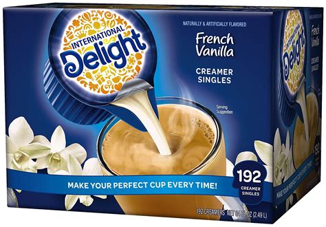 International Delight French Vanilla Single Serve Coffee Creamers