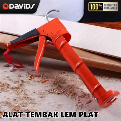 Jual Alat Tembak Lem Kaca Aquarium Akuarium Tembakan Sealant Silent