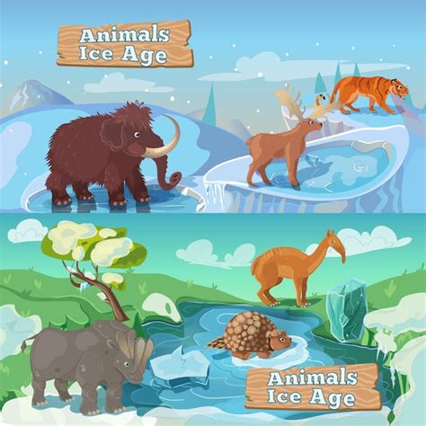 Ice Age Wildlife Images Free Download On Freepik