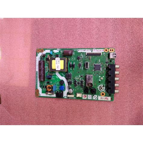 Jual SHARP LC 24SA4100I MAINBOARD MOTHERBOARD MB TV LED SHARP LC