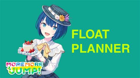 Sub Indo More More Jump Float Planner YouTube