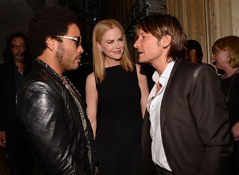 Nicole Kidman was secretly engaged to Lenny Kravitz - Entertainment ...