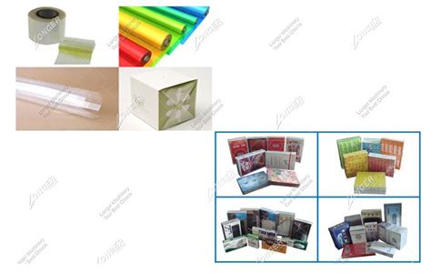 Small Perfume Box Cellophane Wrapping Machine For Sale