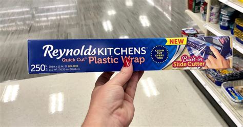Reynolds Plastic Wrap As Low As 238 Each Shipped On Amazon