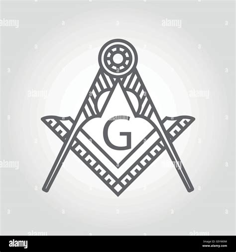 Masonic Square And Compass Logo