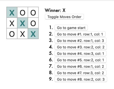 Github Udayvunnam Tic Tac Toe Extended Extending Tic Tac Toe React