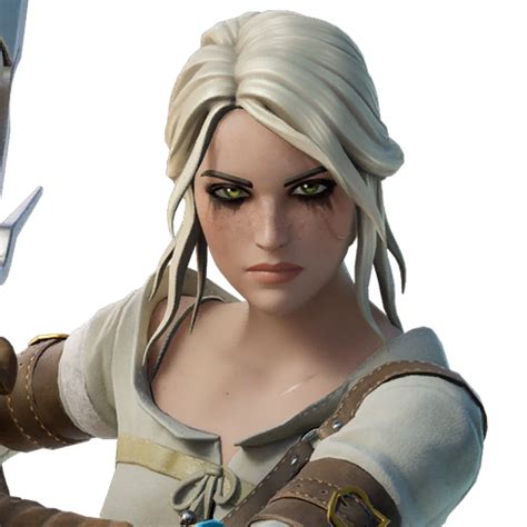 Fortnite Ciri Skin 👕 Characters, Skins & Outfits on ᑕ ᑐnite.site