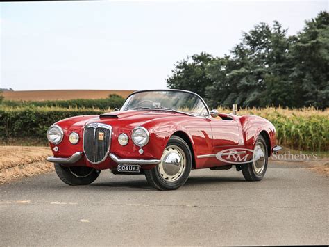 1955 Lancia Aurelia B24 Spider America By Pinin Farina London 2018