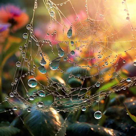 The Morning Jewels Stock Photo Image Of Dewdrops Beauty 291931004