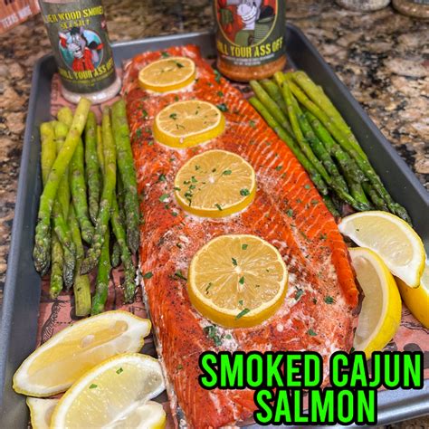 Recipes Smoked Cajun Salmon Recipe Grill Your Ass Off