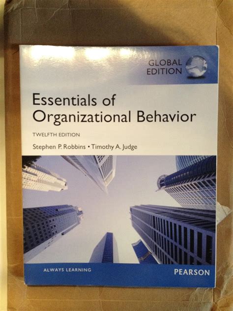 Amazon Essentials Of Organizational Behavior Global Edition