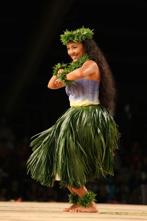 2015 Miss Aloha Hula Hawaiian Woman Hawaiian Hula Dance Hawaiian