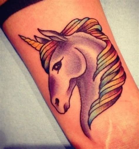 53 Best Unicorn Tattoo Designs For Women Tattooblend Unicorn