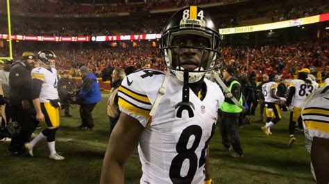 Antonio Brown Steelers Fined Wr For Facebook Live Sports Illustrated